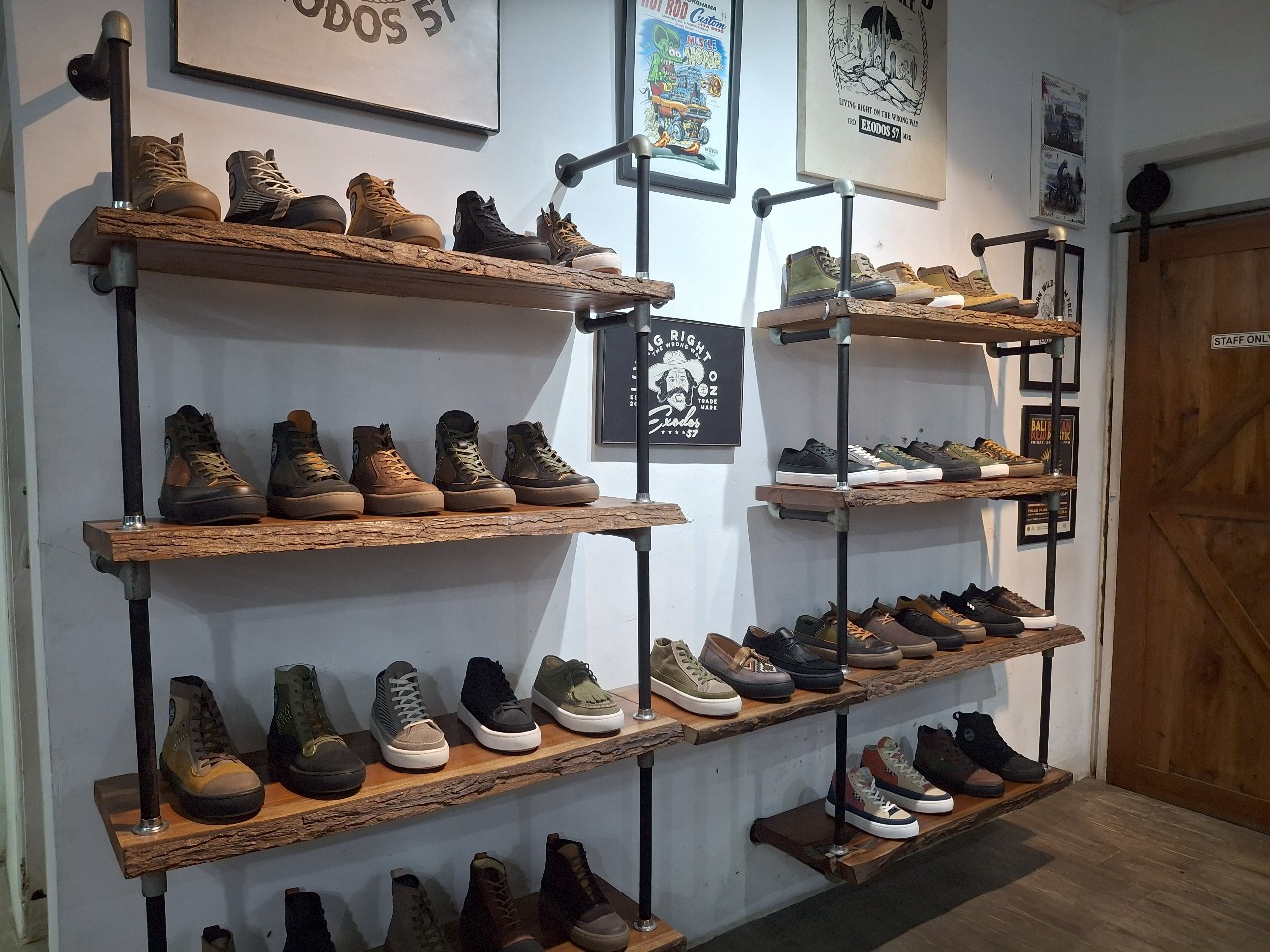 Display Shoes